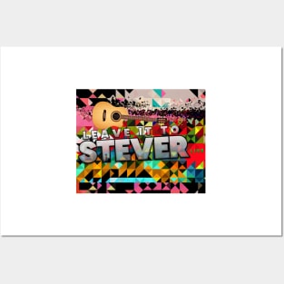 leave it to stever guitar Posters and Art